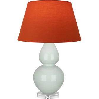 Celadon Double Gourd Table Lamp (237|A791T)