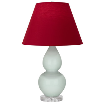 Celadon Small Double Gourd Accent Lamp (237|A788R)