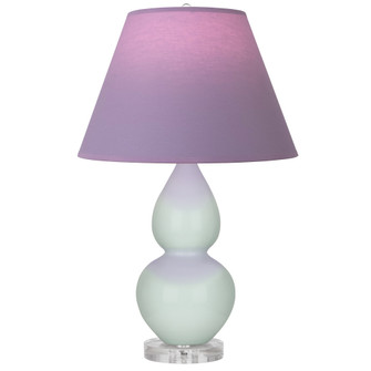 Celadon Small Double Gourd Accent Lamp (237|A788L)