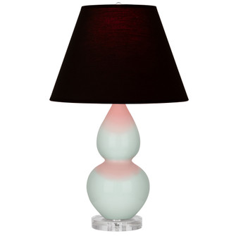 Celadon Small Double Gourd Accent Lamp (237|A788K)