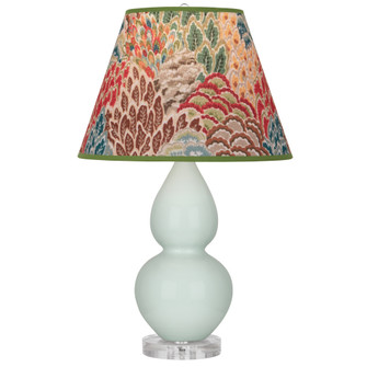 Celadon Small Double Gourd Accent Lamp (237|A788F)