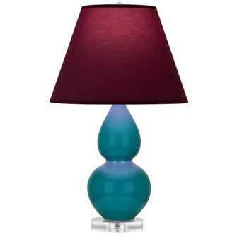 Peacock Small Double Gourd Accent Lamp (237|A773P)