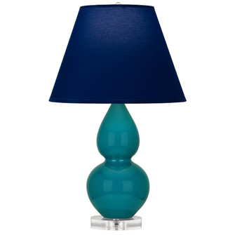 Peacock Small Double Gourd Accent Lamp (237|A773N)