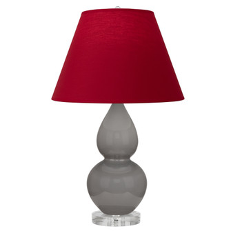 Smokey Taupe Small Double Gourd Accent Lamp (237|A770R)