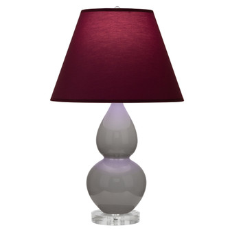 Smokey Taupe Small Double Gourd Accent Lamp (237|A770P)
