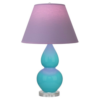 Egg Blue Small Double Gourd Accent Lamp (237|A761L)