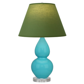Egg Blue Small Double Gourd Accent Lamp (237|A761G)