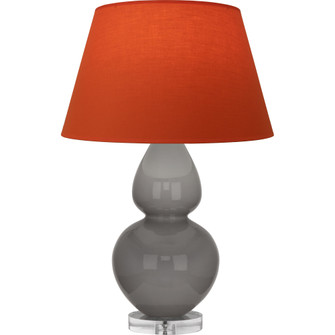 Smokey Taupe Double Gourd Table Lamp (237|A750T)