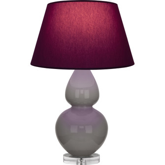 Smokey Taupe Double Gourd Table Lamp (237|A750P)
