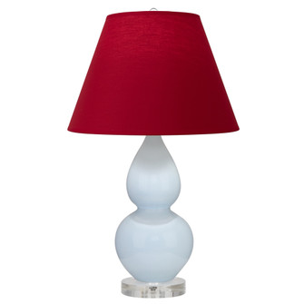 Baby Blue Small Double Gourd Accent Lamp (237|A696R)