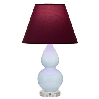 Baby Blue Small Double Gourd Accent Lamp (237|A696P)