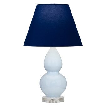 Baby Blue Small Double Gourd Accent Lamp (237|A696N)