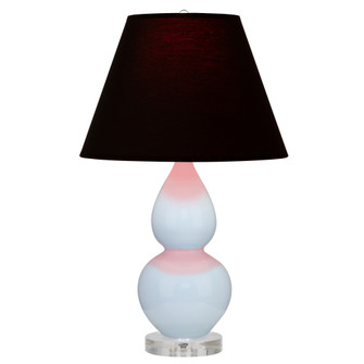 Baby Blue Small Double Gourd Accent Lamp (237|A696K)