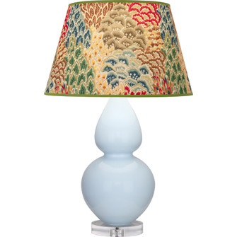 Baby Blue Double Gourd Table Lamp (237|A676F)