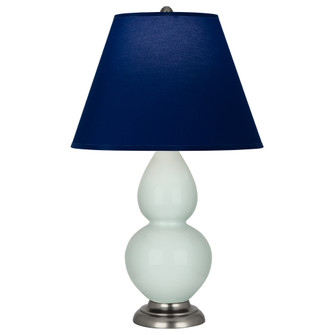 Celadon Small Double Gourd Accent Lamp (237|1788N)