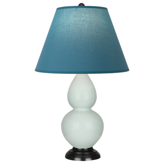 Celadon Small Double Gourd Accent Lamp (237|1787B)