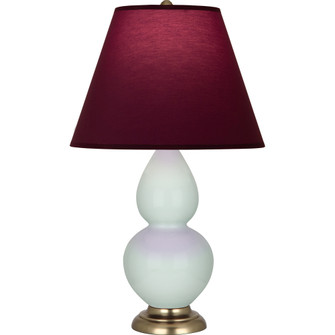 Celadon Small Double Gourd Accent Lamp (237|1786P)