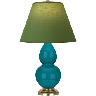 Peacock Small Double Gourd Accent Lamp (237|1771G)