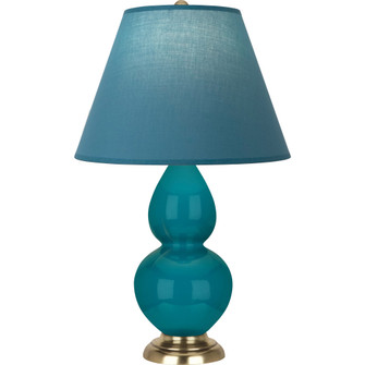 Peacock Small Double Gourd Accent Lamp (237|1771B)