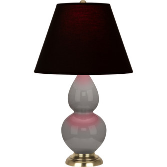 Smokey Taupe Small Double Gourd Accent Lamp (237|1768K)