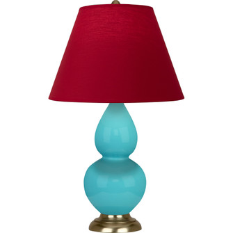 Egg Blue Small Double Gourd Accent Lamp (237|1760R)