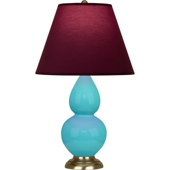 Egg Blue Small Double Gourd Accent Lamp (237|1760P)