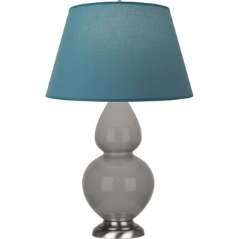 Smokey Taupe Double Gourd Table Lamp (237|1750B)