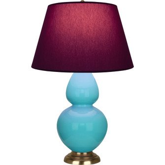 Egg Blue Double Gourd Table Lamp (237|1740P)
