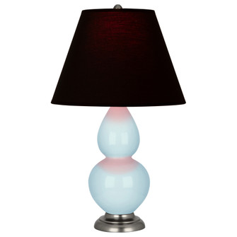 Baby Blue Small Double Gourd Accent Lamp (237|1696K)