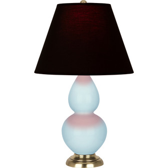 Baby Blue Small Double Gourd Accent Lamp (237|1689K)