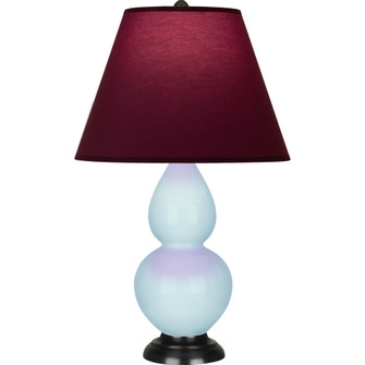Baby Blue Small Double Gourd Accent Lamp (237|1656P)