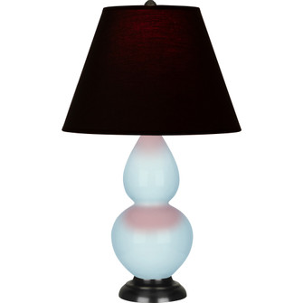 Baby Blue Small Double Gourd Accent Lamp (237|1656K)