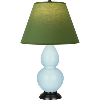 Baby Blue Small Double Gourd Accent Lamp (237|1656G)
