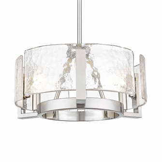 Yep by Golden Lighting Aenon 3-light Chandelier in Pewter (36|3164-3 PW-HWG)