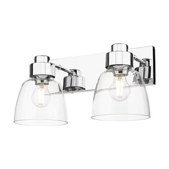 Golden Lighting Remy 2-light Vanity in Chrome (36|0314-BA2 CH-CLR)