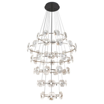 Ziva by Golden Lighting Celestia 59-light Integrated LED Chandelier in Chrome (36|5028-59 CH)