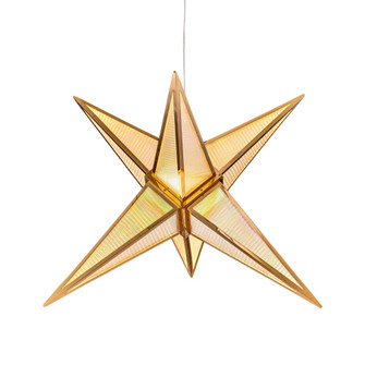 Ziva by Golden Lighting Spectrum Integrated LED 29in Pendant in Rose Gold (36|1555-30 RG)