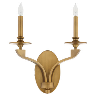 CHANTELLE 2LT WALL MOUNT - BRB (83|5240-2-47)