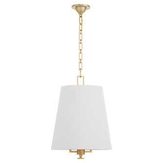 KARNES 15'' 3LT PENDANT - AGB (83|8562-3-80)