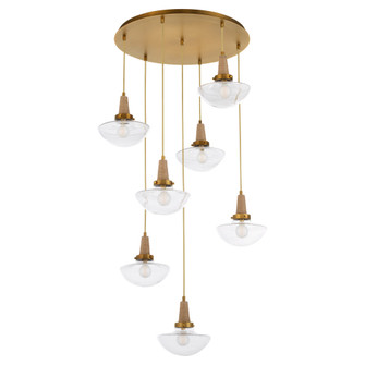 STOCKPORT 7LT PENDANT - BRB (83|692-7-47)