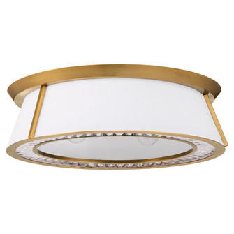 GORHAM 22'' FLUSH MOUNT - BRUSHED BRASS (83|3382-4-47)