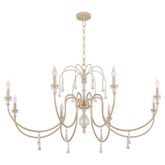 CLASICA 8LT CHANDELIER - WSH OAK (83|686-8-52)