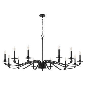 CHANTELLE 12LT CHANDELIER - MB (83|6240-12-59)