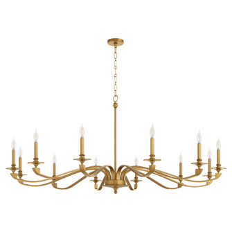 CHANTELLE 12LT CHANDELIER - BRB (83|6240-12-47)