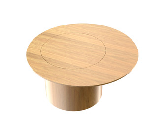 Cylindrical Accord Coffee Table F1045 (9485|F1045.09)