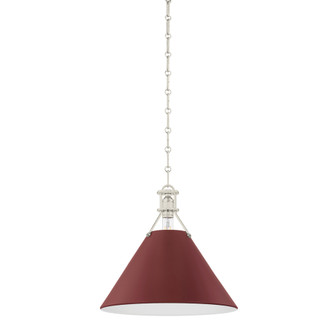 Painted No. 2 Pendant (57|MDS352-PN/CRN)