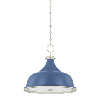 Painted No.1 Pendant (57|MDS300-PN/FBL)