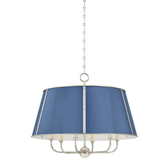 Cambridge Chandelier (57|MDS121-PN/FBL)