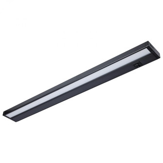 20 Watt 34-Inch LED Under Cabinet; 30K/40K/50K CCT Selectable; Dark Bronze; 120 Volt (81|63/525)