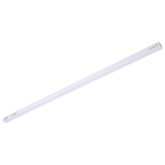 10 Watt 30-Inch LED Under Cabinet; 30K/40K/50K CCT Selectable; White Finish; 120 Volt (81|63/404)